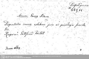 Dissertationes iuris civilis 0467,44