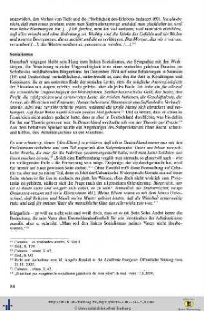 Sozialismus