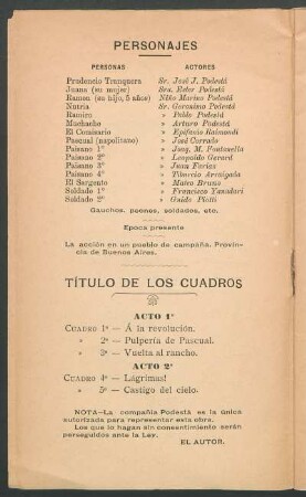 Título de los cuadros