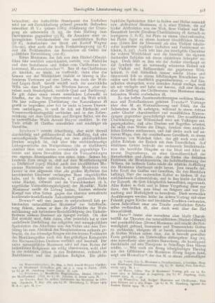 317-318 [Rezension] Maurenbrecher, Max, Christentum oder Monismus?