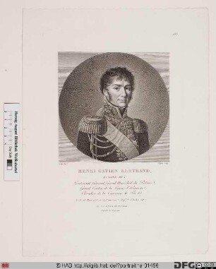 Bildnis Henri-Gratien Bertrand (1808 comte)