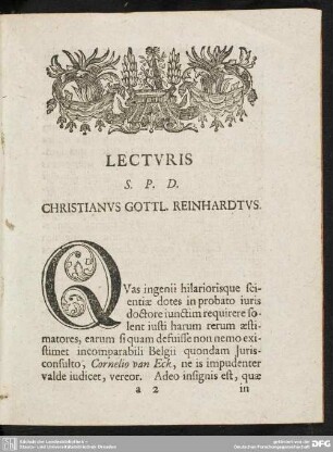 Lecturis