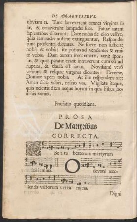De Martyribus