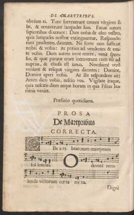 De Martyribus
