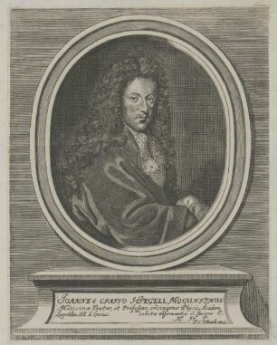 Bildnis des Johann Crato Hiegel