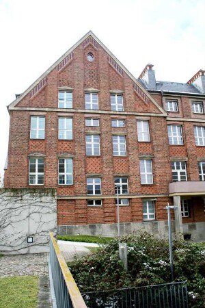 Dresden: Fritz-Foerster-Bau (TU Dresden)