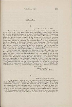 Tillæg