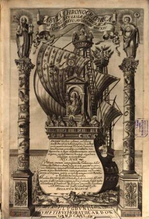 Tabula chronographica status ecclesiae catholicae