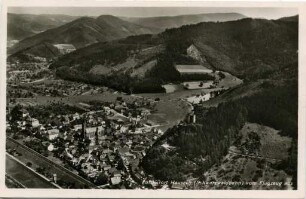 Ansicht von Hausach