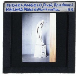 Michelangelo, Pietà Rondanini