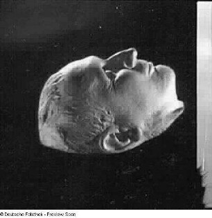 Totenmaske von Bertolt Brecht