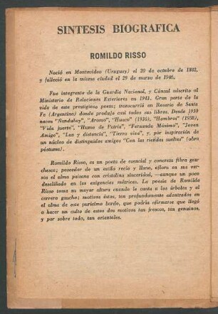 Romildo Risso