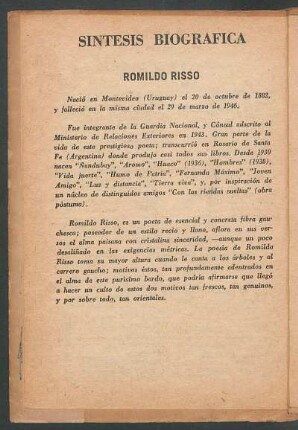 Romildo Risso