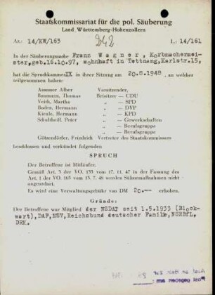 Wagner, Franz