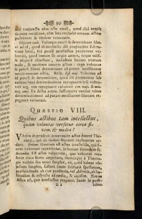99-102, Quibus actibus tam intellectus, quam voluntas ...