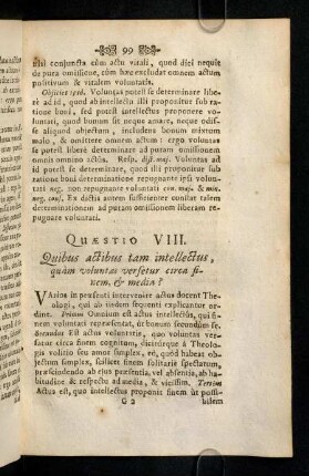 99-102, Quibus actibus tam intellectus, quam voluntas ...