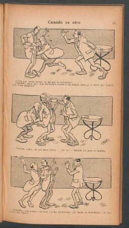 Cuando es otro - [Cómic]