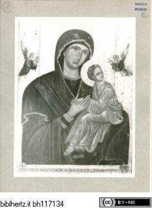 Madonna mit Kind und Engeln
