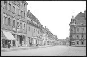 Oederan. Freiberger Straße