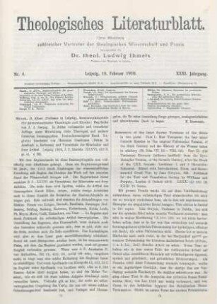 74-75 [Rezension] Remnants of the later Syriac versions of the Bible