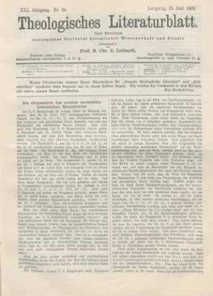 273-275 Die Originalität es neulich entdeckten hebräischen Sirachtextes