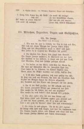 III. Märchen, Legenden, Sagen und Geschichten