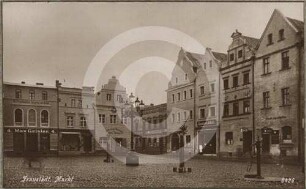Marktplatz Fraustadt