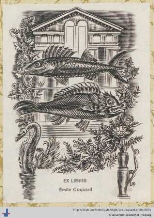 Exlibris (Aus: UB Freiburg, NB 1/1278).