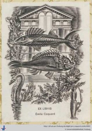 Exlibris (Aus: UB Freiburg, NB 1/1278).