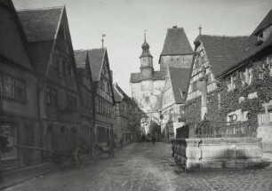 Straße, Rothenburg ob der Tauber