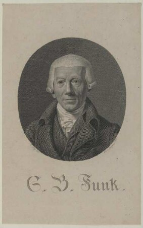 Bildnis des G. B. Funk