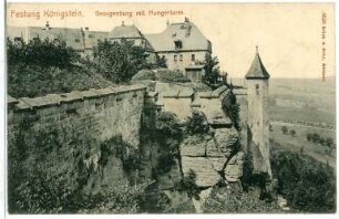 Königstein. Festung - Georgenburg mit Hungerturm