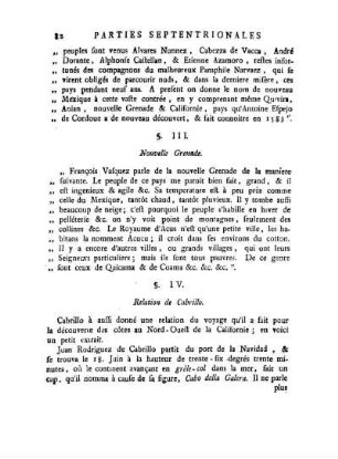 § III. Nouvelle Grenade