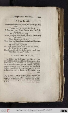 Henrik met de Bles