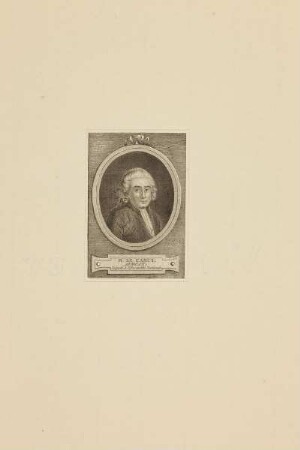 Bildnis des M. le Camus
