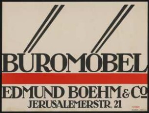 Büromöbel Edmund Boehm
