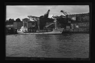 Astarte (1957), Frachtschiff, Hinrich Lütje, Hamburg, Bau-Nr. 419