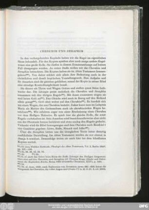 Cherubim Und Seraphim