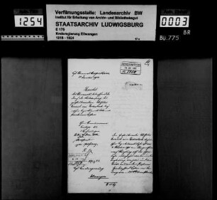 Ausländer, Einzelfälle (Buchstabe E)