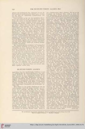 Museums-Verein Aachen