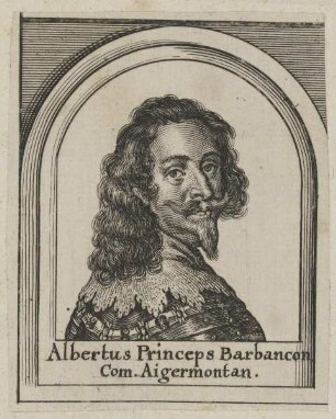 Bildnis des Albertus, Princeps Barbancon