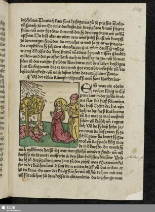 Von der edlen künigin unn junckfrawen sant Katherina