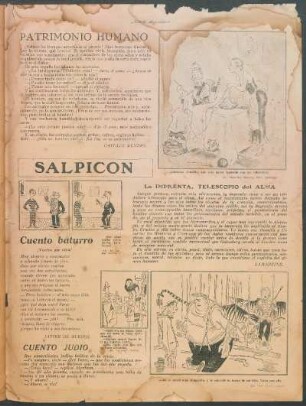 Cuento baturro : ¡Vuelve por otra!