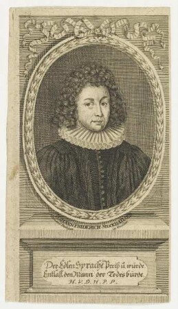 Bildnis des Iohann Friderich Stockhausen