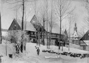 Kermer-Gut und Kirche