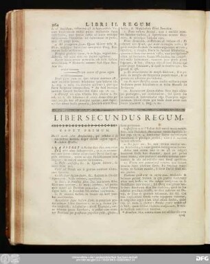 Liber Secundus Regum.