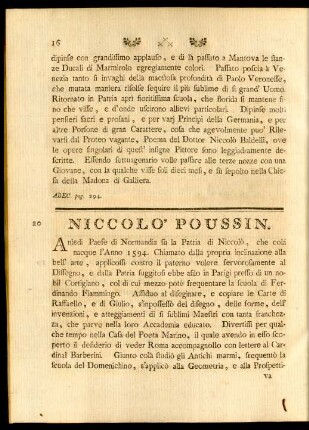 Niccolo' Poussin