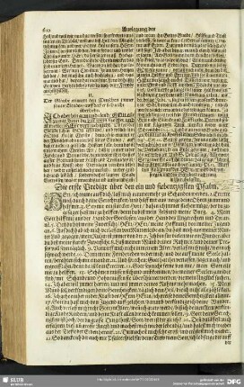 Auslegung des ein und siebentzigsten Psalms