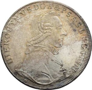 Münze, Taler, 1797