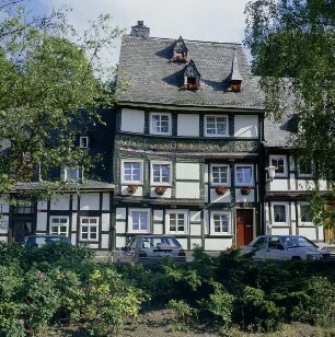 Goslar. Historisches Fachwerkwohnhaus. Am Liebfrauenberg